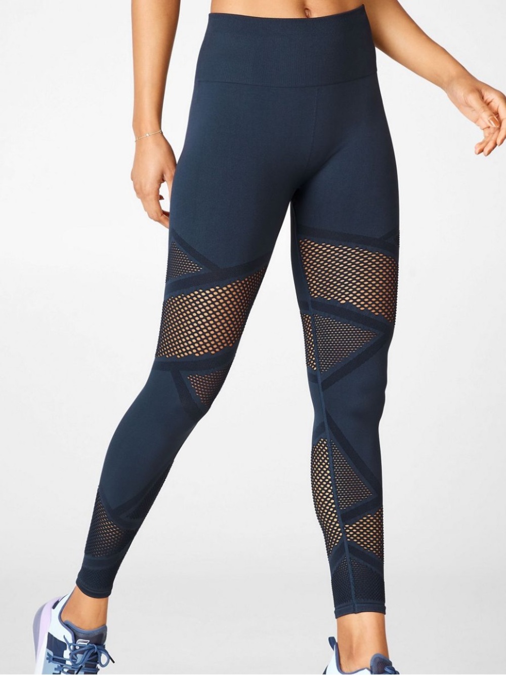 Fabletics // Mosaic High-Waisted 7/8